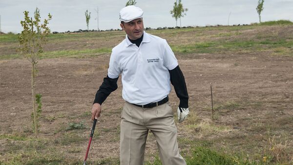 генеральный секретарь и главный тренер Национальной ассоциации гольфа Армении Карен Оганесян - Sputnik Արմենիա