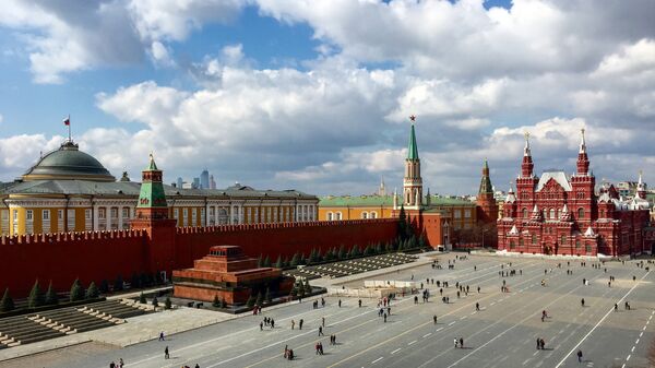 Кремль, Красная площадь в Москве - Sputnik Արմենիա