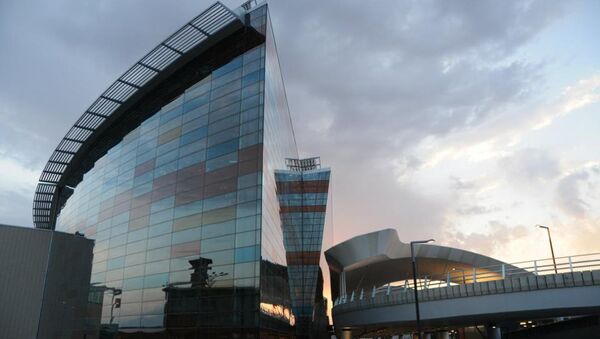 Международный аэропорт Звартноц - Sputnik Армения