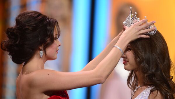 Финал конкурса Мисс Россия - Sputnik Արմենիա