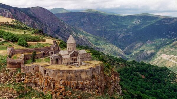 Татевский монастырь  - Sputnik Армения