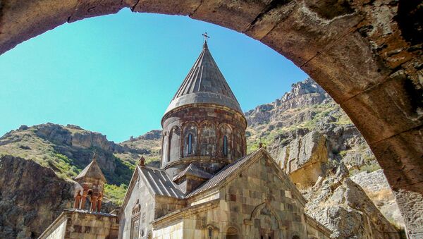Гегардский монастырь - Sputnik Армения