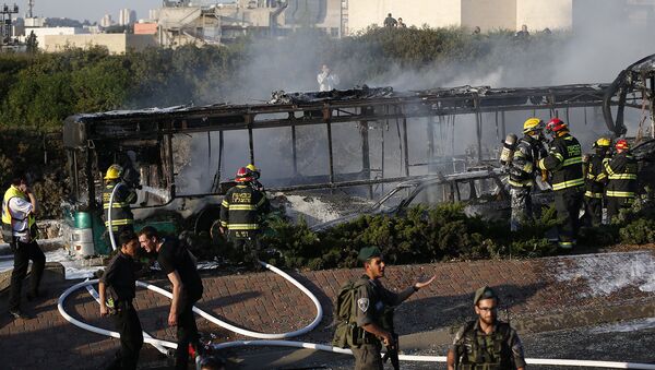 Взрыв автобуса в Иерусалиме - Sputnik Армения
