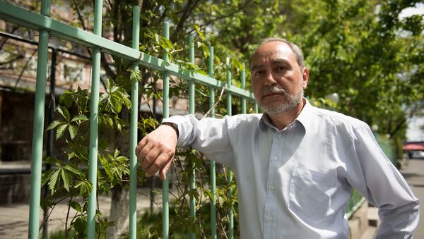 Тюрколог, член армянской общины Стамбула Тиран Локмагюзян - Sputnik Армения