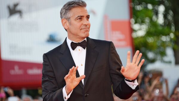 Джордж Клуни - Sputnik Արմենիա