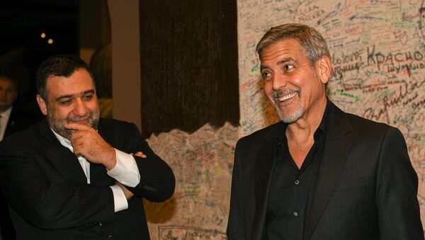 Джордж Клуни и Рубен Варданян - Sputnik Армения