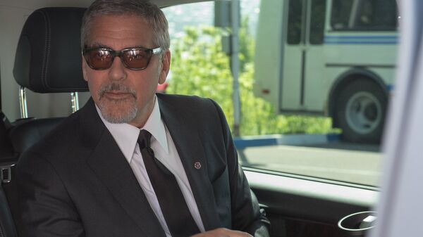 Джордж Клуни в Ереване - Sputnik Армения
