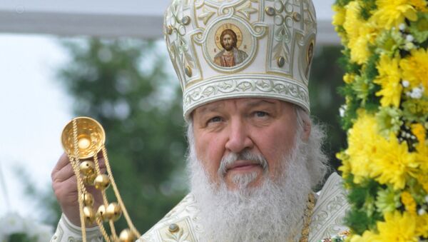 Патриарх Кирилл принял участие в торжествах в честь Серафима Саровского в Дивеево - Sputnik Армения