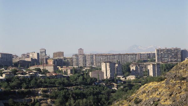 Вид на город Ереван - Sputnik Армения