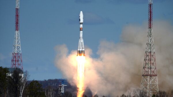 Первый пуск ракеты-носителя с космодрома Восточный - Sputnik Армения
