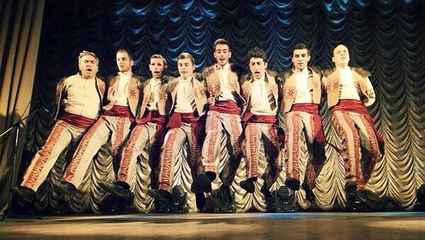 Армянские национальные танцы - Sputnik Армения