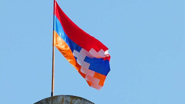 Флаг НКР - Sputnik Արմենիա