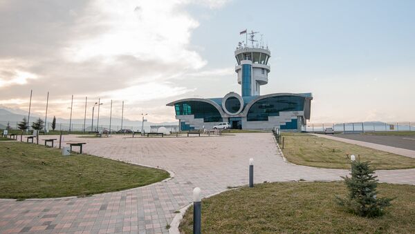 Аэропорт в Степанакерте, Карабах - Sputnik Արմենիա