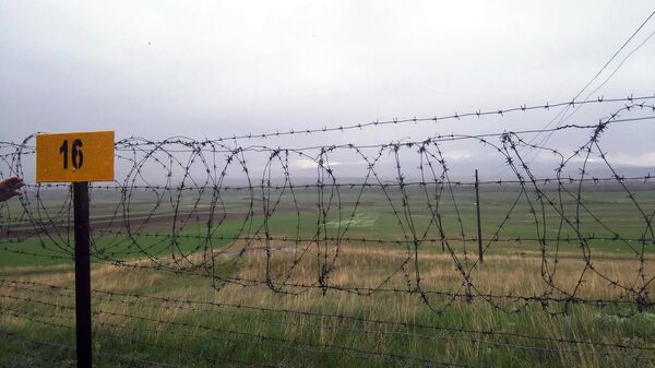 Армяно-турецкая граница - Sputnik Արմենիա