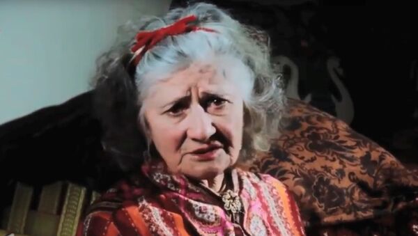 Аврора Мардиганян рассказывает о том, как турки убили ее семью - Sputnik Արմենիա