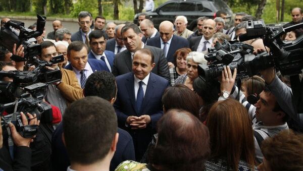 Премьер-министр Армении во время рабочего визита в районы - Sputnik Армения