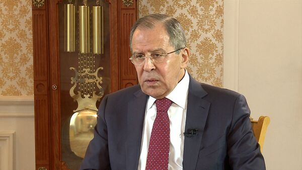 СПУТНИК_Ситуация в Сирии, выборы в США, газ Европе – интервью Лаврова РИА Новости - Sputnik Армения