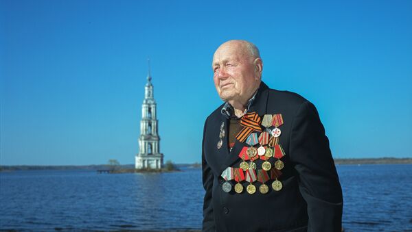 Ветераны Великой Отечественной войны - Sputnik Армения