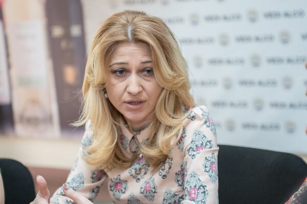 Алина Ордян Алина Ордян - Sputnik Արմենիա