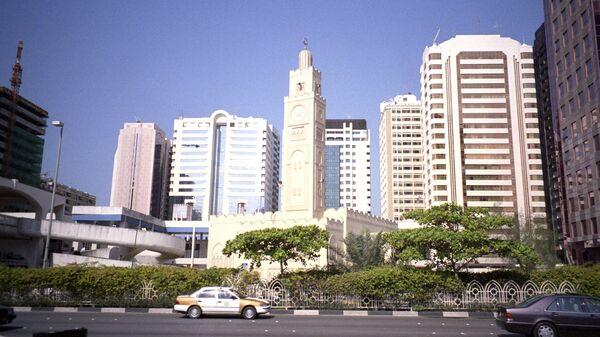 Центр города Абу-Даби - Sputnik Արմենիա