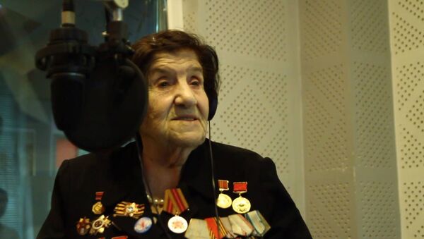 Розалия Абгарян рассказывает о своем участии в ВОВ - Sputnik Армения