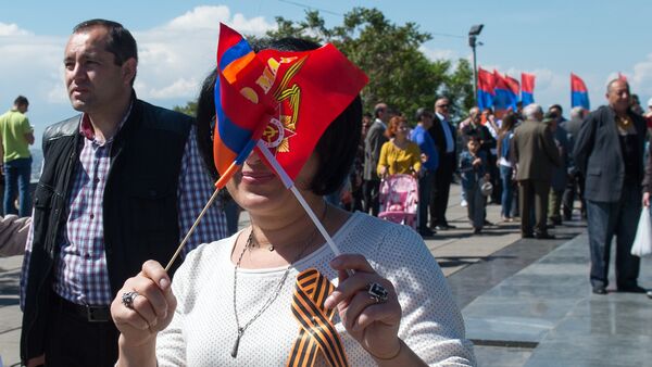 День победы в Парке победы - Sputnik Армения
