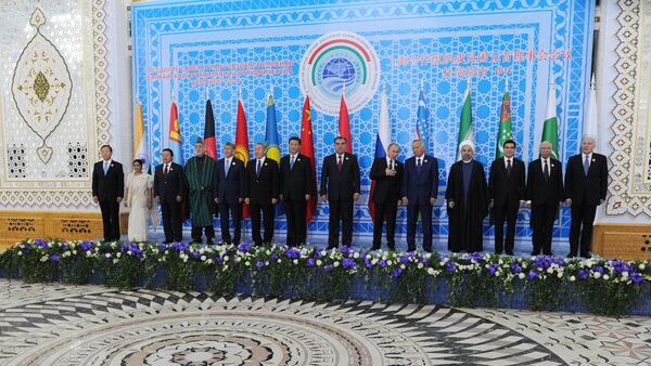 В.Путин принимает участие в саммите ШОС в Душанбе - Sputnik Армения
