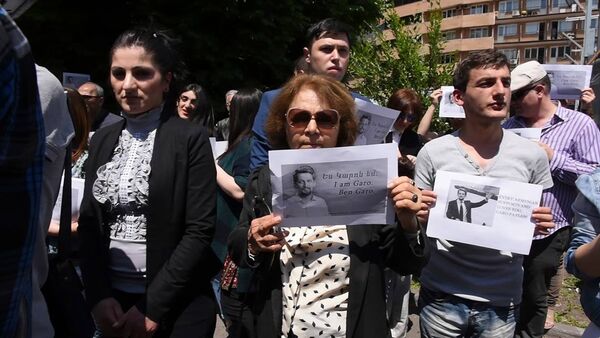 Участники марша Я-Гаро выразили поддержку турецкому депутату армянского происхождения Гаро Пайлану - Sputnik Армения