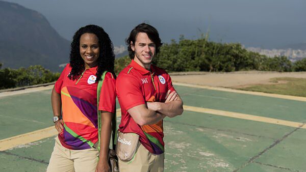 В Рио представлена экипировка волонтеров и работников Олимпийских игр - Sputnik Արմենիա