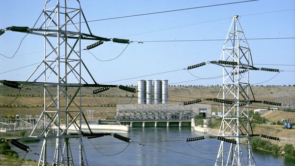 Мингечаурская ГЭС - Sputnik Արմենիա