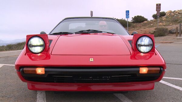 СПУТНИК_Позеленевший Ferrari: как выглядит первый электроспорткар итальянского бренда - Sputnik Армения