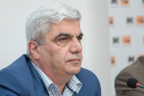 Степан Григорян Степан Григорян - Sputnik Արմենիա