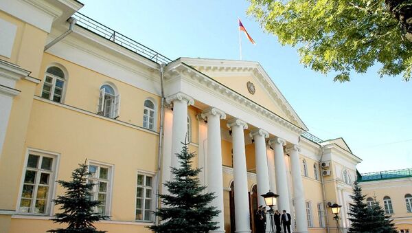 Посольство Армении в России - Sputnik Армения
