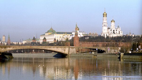 Вид на Московский Кремль и Большой Москворецкий мост - Sputnik Արմենիա