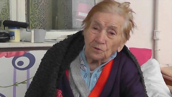 96-ամյա սիրիահայ տատիկի միակ ցանկությունը հայաստանցի դառնալն է - Sputnik Արմենիա