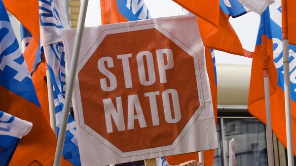 Митинг Стоп НАТО! - Sputnik Армения