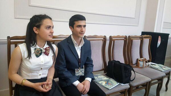 Աշակերտական ինքնավարության մարմինների չորրորդ համադպրոցական համաժողով - Sputnik Արմենիա
