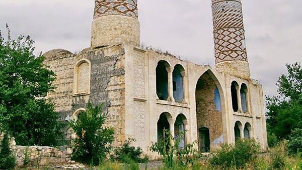 Мечеть в Шуши. Нагорный Карабах - Sputnik Արմենիա