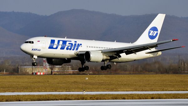 Первый рейс авиакомпании Utair по маршруту Владивосток — Москва - Sputnik Արմենիա
