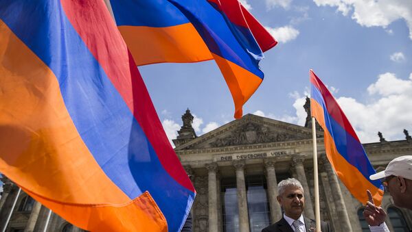 Немецкий парламент признал Геноцид армян 1915 года - Sputnik Армения