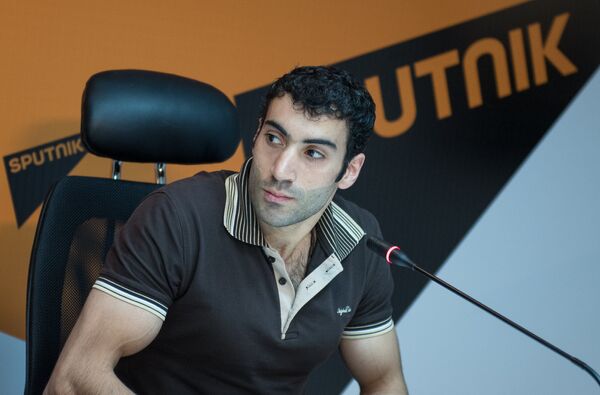 Մարմնամարզիկ Մարմնամարզիկ - Sputnik Армения
