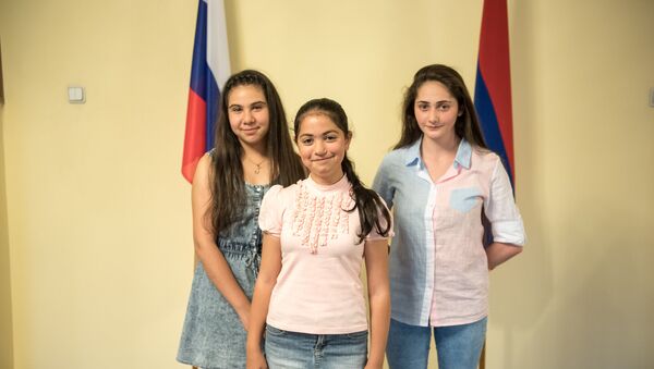 Благотворительная акция в рамках встречи участников клуба Гермес - Sputnik Армения