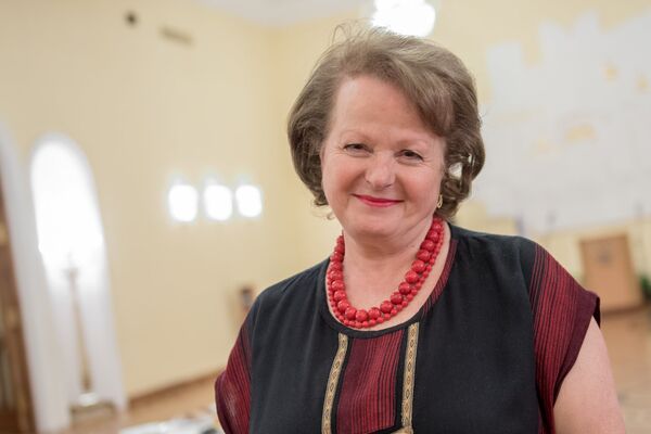 Лилия Баласанян. Благотворительная акция в рамках встречи участников клуба Гермес Лилия Баласанян. Благотворительная акция в рамках встречи участников клуба Гермес - Sputnik Армения