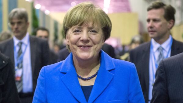 Федеральный канцлер Германии Ангела Меркель. Архивное фото. - Sputnik Армения
