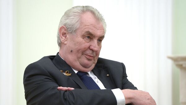 Милош Земан - Sputnik Արմենիա
