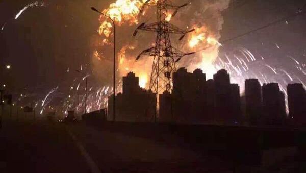 Взрыв в Тяньцзине - Sputnik Արմենիա