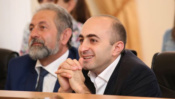 Айк Ханумян - Sputnik Արմենիա