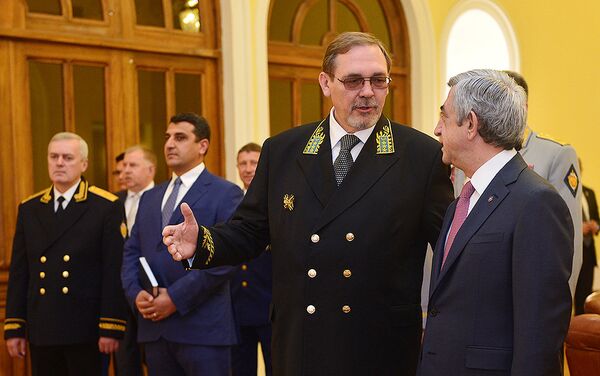 ՀՀ նախագահը Ռուսաստանի դեսպանատուն է այցելել - Sputnik Արմենիա
