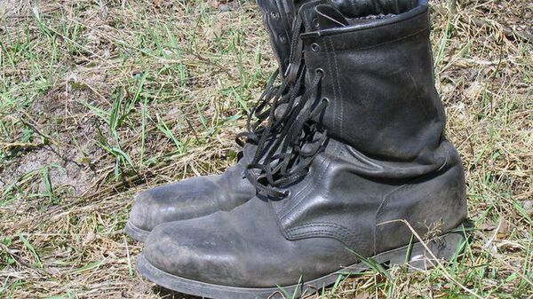 Զինվորական կոշիկներ - Sputnik Արմենիա