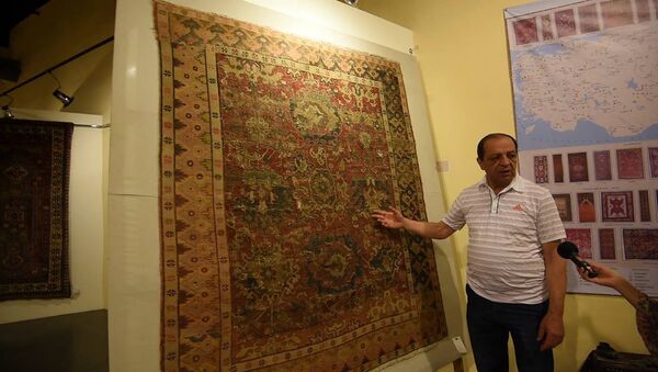 Армянские мастера раскрывают секреты традиционного ковроделия - Sputnik Армения